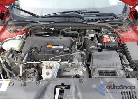 2017 Honda Civic Ex из США, поврежденный, VIN 2HGFC2F79HH557838